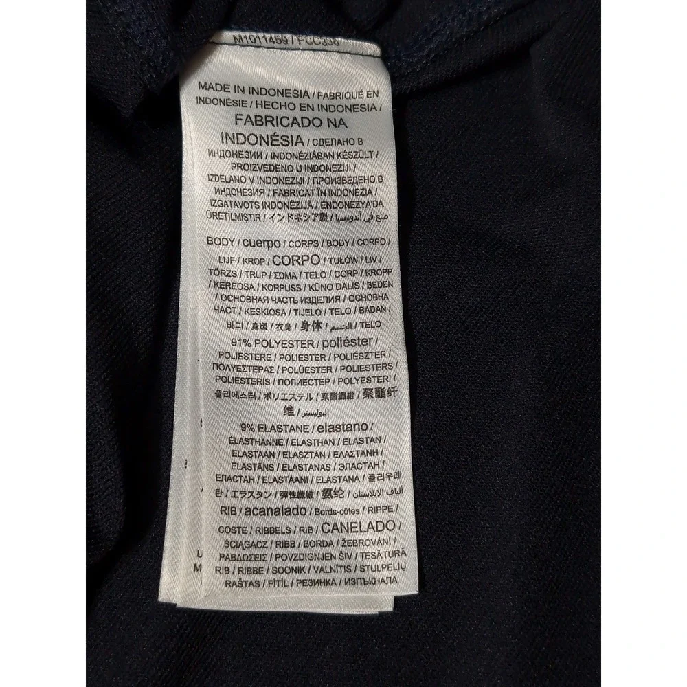 NIKE Detroit Tigers Long Sleeve Shirt Mens XXL 2XL MLB Authentic Team Issue
